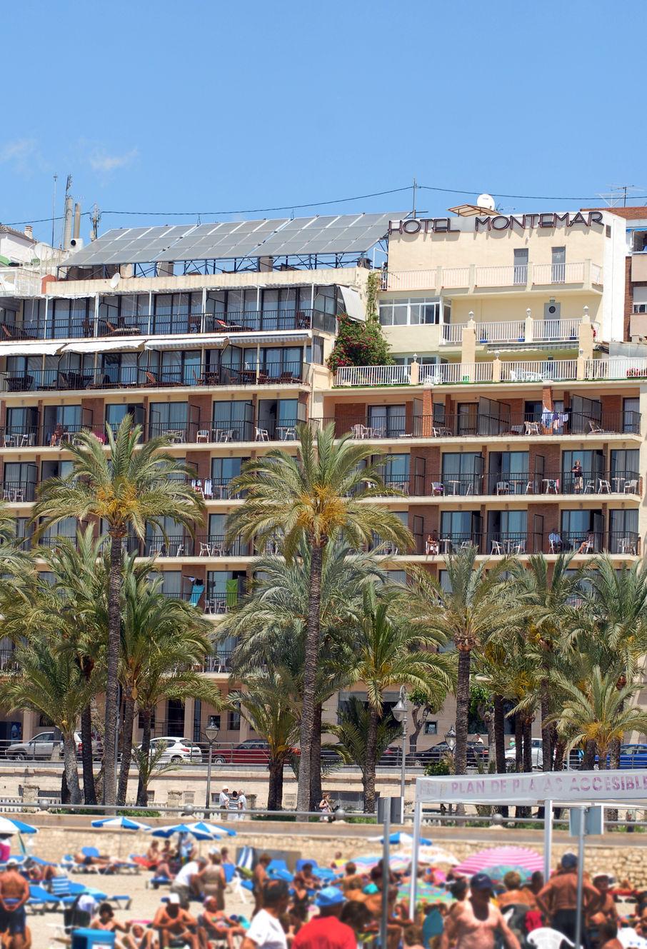 Hotel Montemar Μπένιντορμ Εξωτερικό φωτογραφία