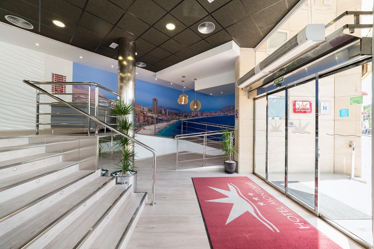 Hotel Montemar Μπένιντορμ Εξωτερικό φωτογραφία