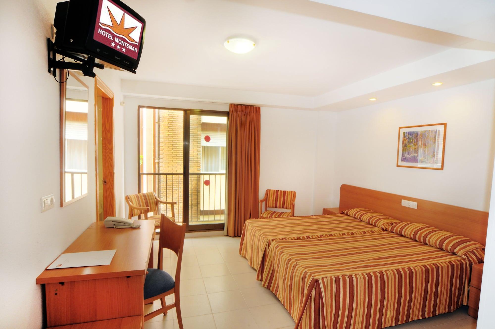 Hotel Montemar Μπένιντορμ Εξωτερικό φωτογραφία