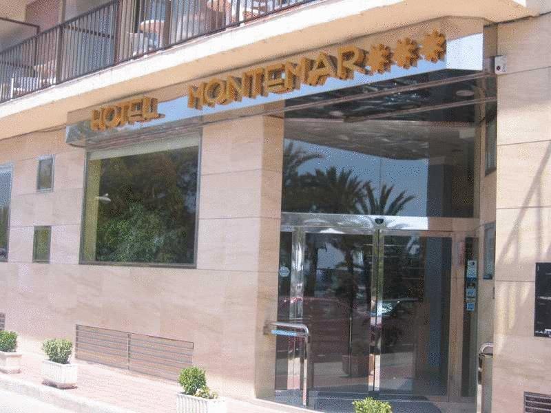 Hotel Montemar Μπένιντορμ Εξωτερικό φωτογραφία