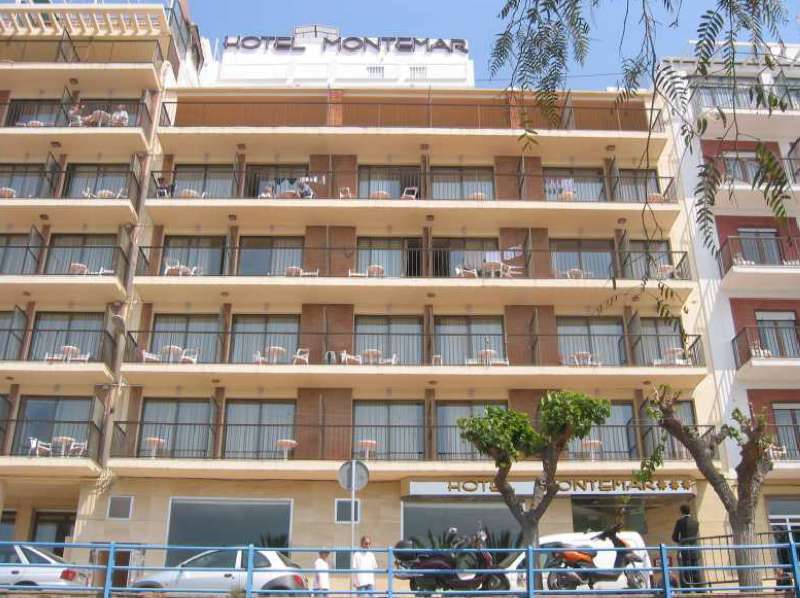 Hotel Montemar Μπένιντορμ Εξωτερικό φωτογραφία