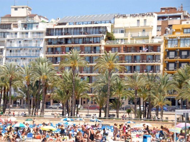 Hotel Montemar Μπένιντορμ Εξωτερικό φωτογραφία