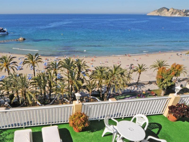 Hotel Montemar Μπένιντορμ Εξωτερικό φωτογραφία