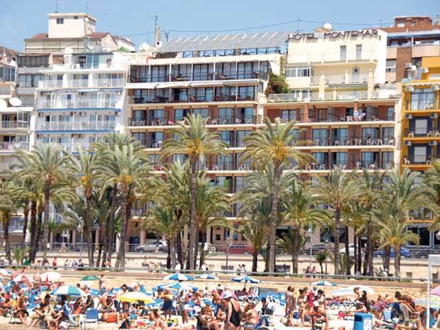 Hotel Montemar Μπένιντορμ Εξωτερικό φωτογραφία