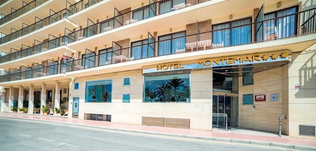 Hotel Montemar Μπένιντορμ Εξωτερικό φωτογραφία