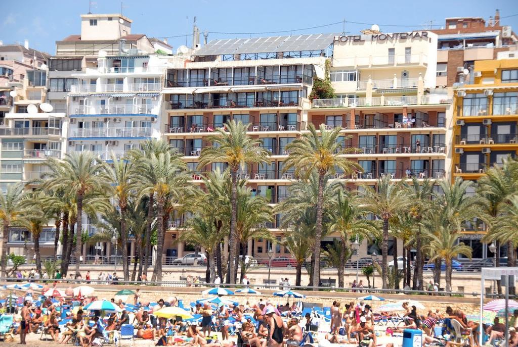 Hotel Montemar Μπένιντορμ Εξωτερικό φωτογραφία