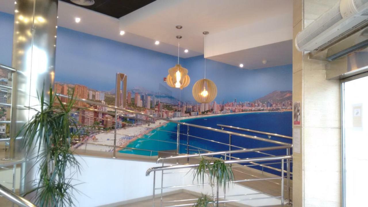 Hotel Montemar Μπένιντορμ Εξωτερικό φωτογραφία