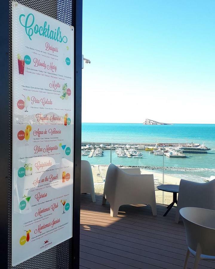 Hotel Montemar Μπένιντορμ Εξωτερικό φωτογραφία