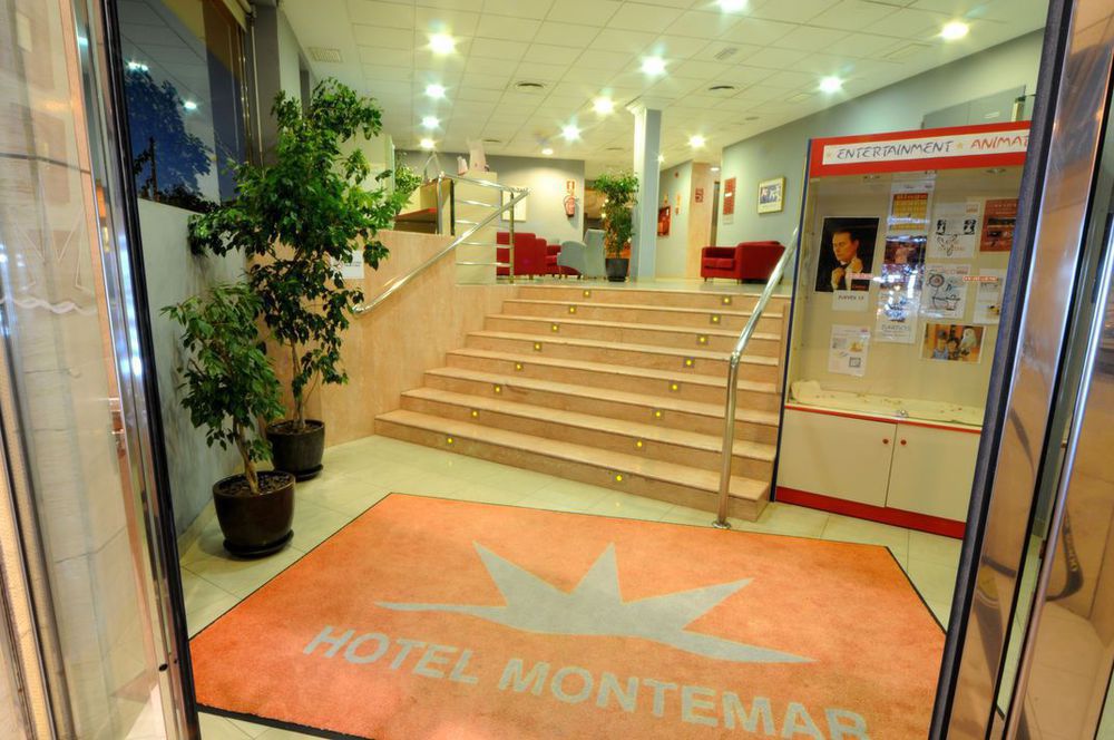 Hotel Montemar Μπένιντορμ Εξωτερικό φωτογραφία