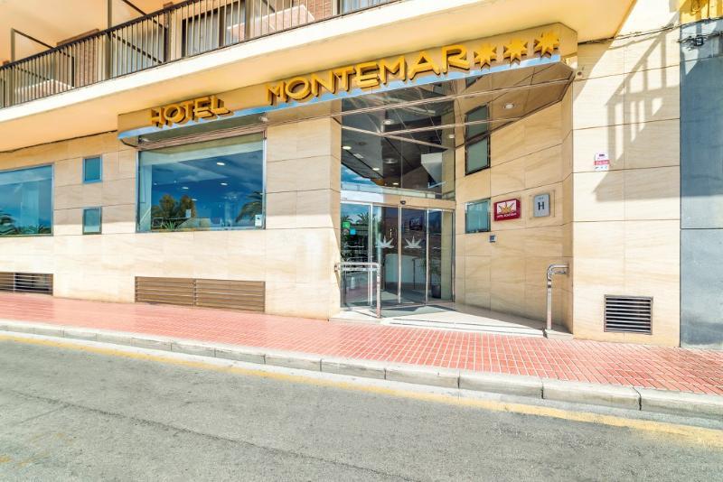 Hotel Montemar Μπένιντορμ Εξωτερικό φωτογραφία