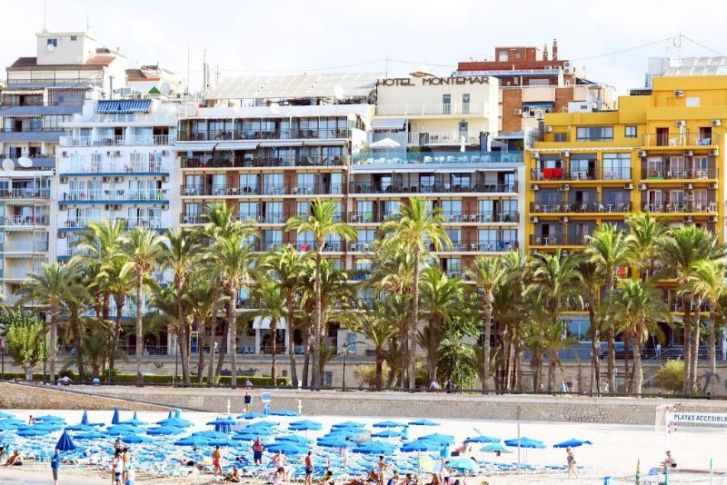 Hotel Montemar Μπένιντορμ Εξωτερικό φωτογραφία