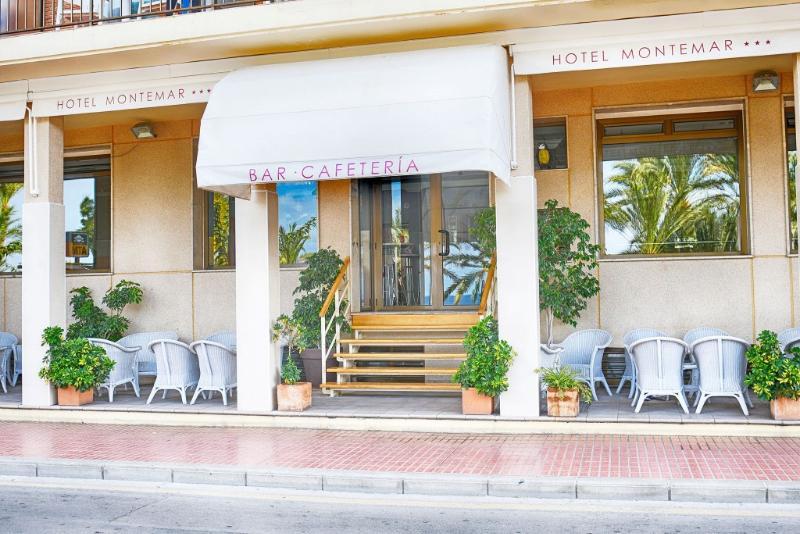 Hotel Montemar Μπένιντορμ Εξωτερικό φωτογραφία