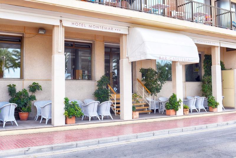 Hotel Montemar Μπένιντορμ Εξωτερικό φωτογραφία